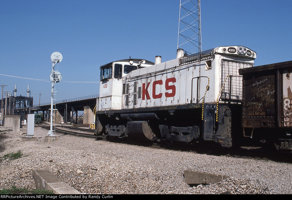 KCS 4351 at KC